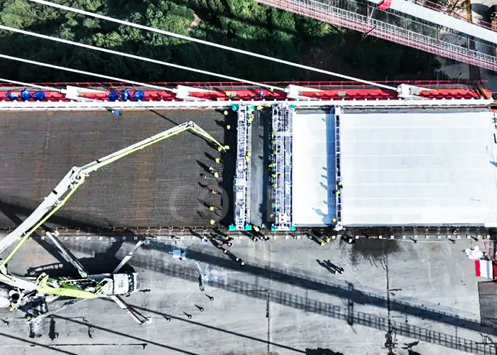 UHPC Planetary Mixer in Bridge Engineering UHPC Planetary Mixer in Bridge Engineering